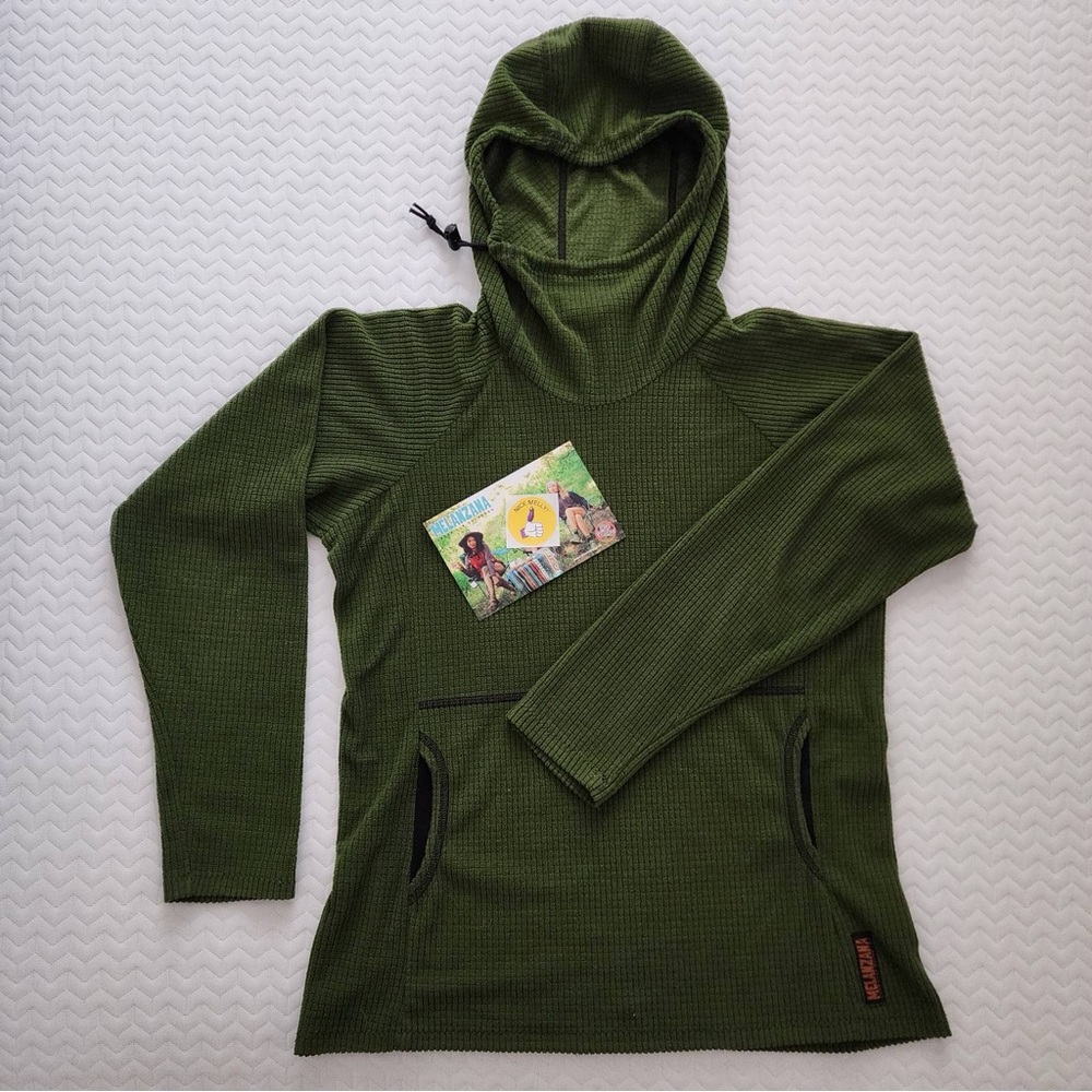 Melanzana Micro Grid Hoodie